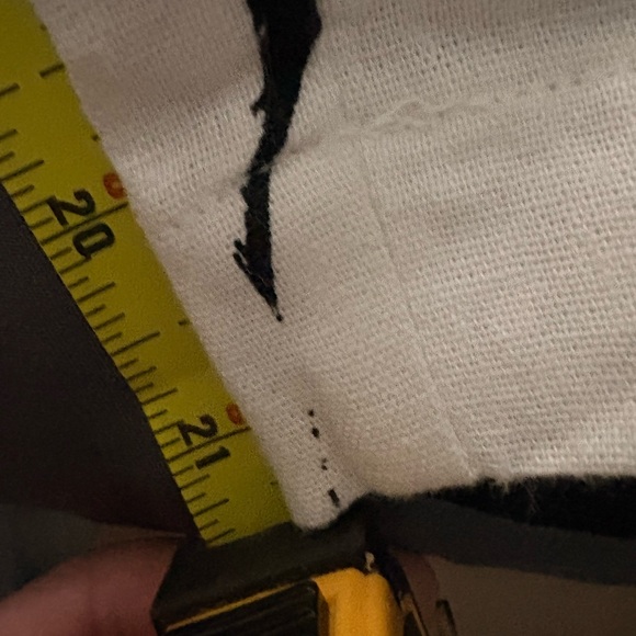 DKNY Black and White | Gray and White C&C California Both Sz S Linen Capris Lot - Picture 6 of 16